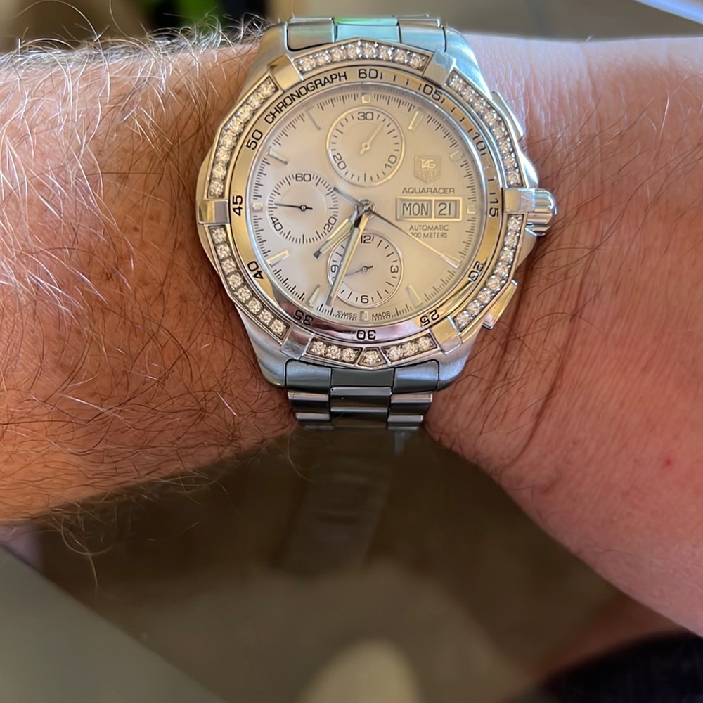Tag Heuer Gold-Tone Luxury Watch